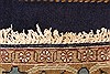 Qum Blue Hand Knotted 36 X 50 Area Rug 100-22193 Thumb 13