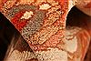 Tabriz Red Hand Knotted 39 X 53 Area Rug 100-22195 Thumb 1