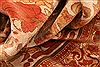 Tabriz Red Hand Knotted 39 X 53 Area Rug 100-22195 Thumb 4