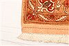 Tabriz Red Hand Knotted 39 X 53 Area Rug 100-22195 Thumb 17