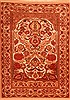 Tabriz Red Hand Knotted 39 X 53  Area Rug 100-22195 Thumb 0