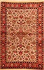 Tabriz Red Hand Knotted 34 X 411  Area Rug 100-22197 Thumb 0