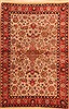 Tabriz Red Hand Knotted 34 X 411 Area Rug 100-22197 Thumb 0