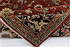 Serapi Red Hand Knotted 92 X 122  Area Rug 250-22201 Thumb 15