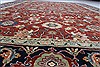 Serapi Red Hand Knotted 92 X 122  Area Rug 250-22201 Thumb 1