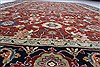 Serapi Red Hand Knotted 92 X 122 Area Rug 250-22201 Thumb 1