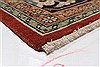 Serapi Red Hand Knotted 92 X 122  Area Rug 250-22201 Thumb 7