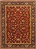 Serapi Red Hand Knotted 92 X 122  Area Rug 250-22201 Thumb 0