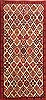 Maymeh Red Runner Hand Knotted 31 X 610  Area Rug 100-22202 Thumb 0