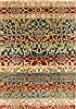 Gabbeh Multicolor Hand Knotted 79 X 111  Area Rug 250-22203 Thumb 0