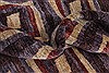 Gabbeh Brown Hand Knotted 94 X 118  Area Rug 250-22204 Thumb 12