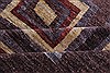 Gabbeh Brown Hand Knotted 94 X 118  Area Rug 250-22204 Thumb 17