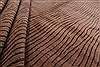Modern Brown Hand Knotted 90 X 1110 Area Rug 250-22206 Thumb 11