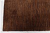 Modern Brown Hand Knotted 90 X 1110  Area Rug 250-22206 Thumb 5