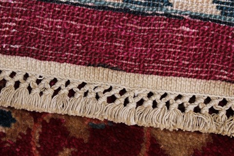 Ziegler Red Hand Knotted 811 X 119  Area Rug 250-22208 Image 10