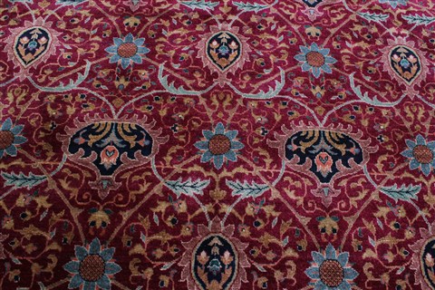 Ziegler Red Hand Knotted 811 X 119  Area Rug 250-22208 Image 13