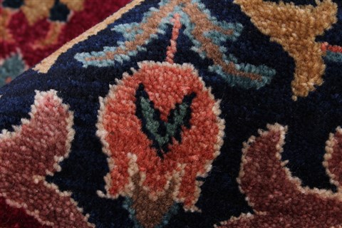 Ziegler Red Hand Knotted 811 X 119  Area Rug 250-22208 Image 16