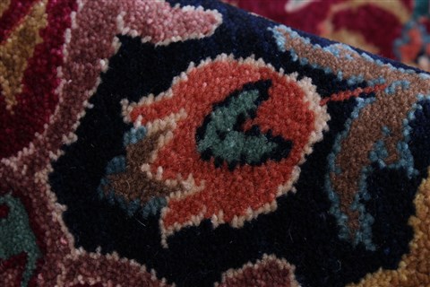 Ziegler Red Hand Knotted 811 X 119  Area Rug 250-22208 Image 18