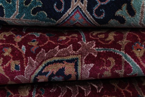 Ziegler Red Hand Knotted 811 X 119  Area Rug 250-22208 Image 5