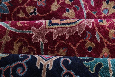 Ziegler Red Hand Knotted 811 X 119  Area Rug 250-22208 Image 7