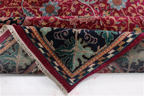 Ziegler Red Hand Knotted 811 X 119  Area Rug 250-22208 Image 8