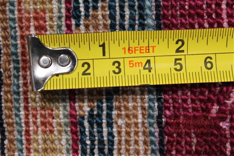 Ziegler Red Hand Knotted 811 X 119  Area Rug 250-22208 Image 9