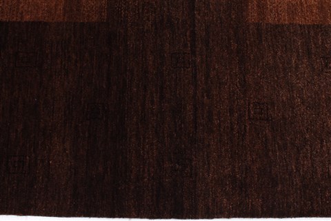 Gabbeh Brown Hand Knotted 811 X 126 Area Rug 250-22210 Image 3