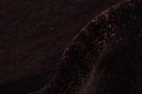 Gabbeh Brown Hand Knotted 811 X 126 Area Rug 250-22210 Image 6