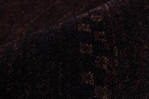 Gabbeh Brown Hand Knotted 811 X 126 Area Rug 250-22210 Image 7