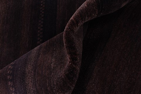 Gabbeh Brown Hand Knotted 811 X 126 Area Rug 250-22210 Image 9