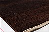 Gabbeh Brown Hand Knotted 811 X 126  Area Rug 250-22210 Thumb 5