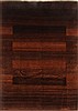 Gabbeh Brown Hand Knotted 811 X 126  Area Rug 250-22210 Thumb 0