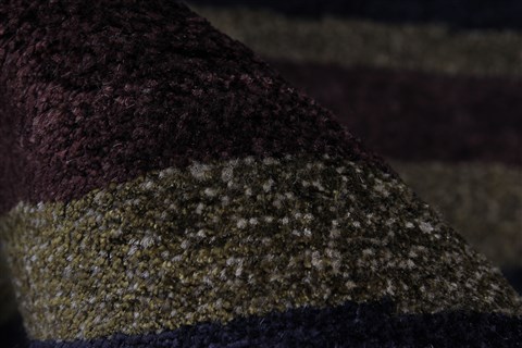 Modern Black Hand Knotted 90 X 120 Area Rug 250-22211 Image 8