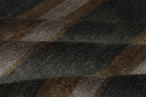 Modern Green Hand Knotted 90 X 120 Area Rug 250-22215 Image 15
