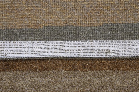 Modern Green Hand Knotted 90 X 120 Area Rug 250-22215 Image 18