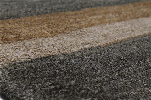 Modern Green Hand Knotted 90 X 120 Area Rug 250-22215 Image 5