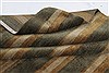 Modern Green Hand Knotted 90 X 120 Area Rug 250-22215 Thumb 14