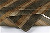 Modern Green Hand Knotted 90 X 120 Area Rug 250-22215 Thumb 16