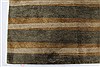 Modern Green Hand Knotted 90 X 120 Area Rug 250-22215 Thumb 3
