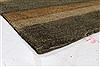 Modern Green Hand Knotted 90 X 120 Area Rug 250-22215 Thumb 4