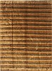 Modern Green Hand Knotted 90 X 120  Area Rug 250-22215 Thumb 0