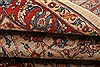 Sarouk Red Hand Knotted 37 X 47 Area Rug 100-22216 Thumb 10