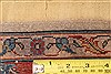 Sarouk Red Hand Knotted 37 X 47 Area Rug 100-22216 Thumb 11