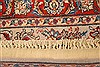 Sarouk Red Hand Knotted 37 X 47 Area Rug 100-22216 Thumb 12