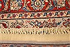 Sarouk Red Hand Knotted 37 X 47  Area Rug 100-22216 Thumb 12