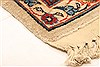 Sarouk Red Hand Knotted 37 X 47 Area Rug 100-22216 Thumb 13