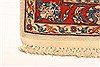 Sarouk Red Hand Knotted 37 X 47 Area Rug 100-22216 Thumb 14