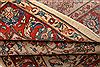 Sarouk Red Hand Knotted 37 X 47  Area Rug 100-22216 Thumb 1