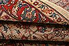 Sarouk Red Hand Knotted 37 X 47 Area Rug 100-22216 Thumb 3