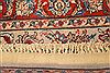 Sarouk Red Hand Knotted 37 X 47  Area Rug 100-22216 Thumb 5